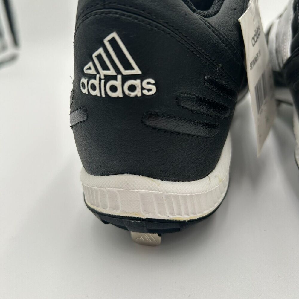 Adidas Spinner IV Metal Low Baseball Cleats Men's Size 7.5 - Picture 6 of 12